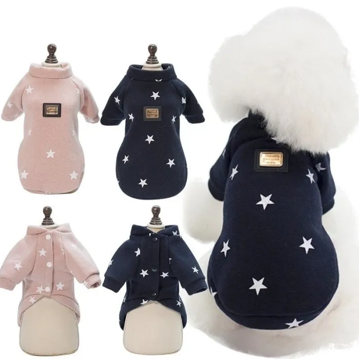 Sterpatroon - warm - honden- / kattenvestKleding & schoenen