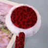 Oorkappen van pluche met luipaardprintPetten & Hoeden