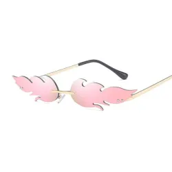 Sexy - vintage sunglasses - fire flamesSunglasses