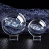 Figurines solaires - Modèle planètes 3D - boule de cristal - décoration bureau