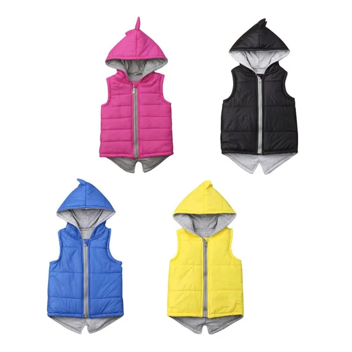 3D dinosaurus - vest met capuchonKleding