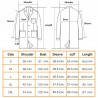 White long-sleeve work coat - spa / beauty salons / hospitalHealth & Beauty