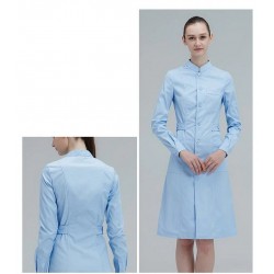 Long-sleeve work coat - lab / spa / beauty salons / hospitalHealth & Beauty