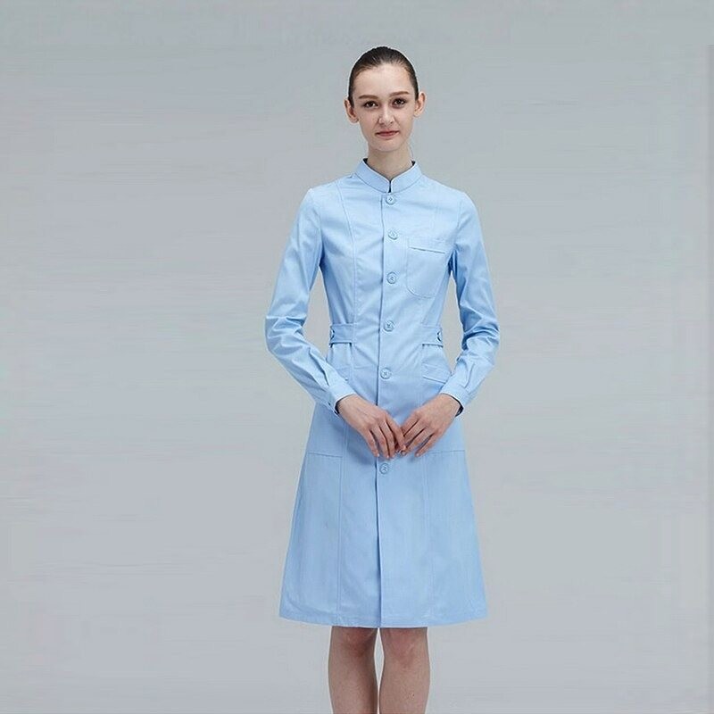 Long-sleeve work coat - lab / spa / beauty salons / hospitalHealth & Beauty