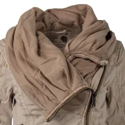 Retro gotische stijl - kort warm jasje - met ritssluitingJassen