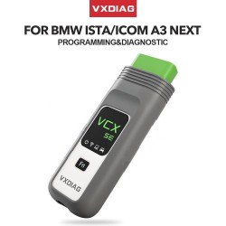 Scanner VXDIAG VCX SE OBD2 - Diagnostic automobile BMW - ICOM A2 A3 Prochain programme ECU - outil de diagnostic