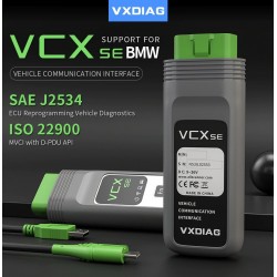Scanner VXDIAG VCX SE OBD2 - Diagnostic automobile BMW - ICOM A2 A3 Prochain programme ECU - outil de diagnostic