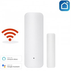 Capteur Smart WiFi - ouverture de porte / détecteur fermé - WiFi - Alexa - Google