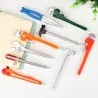 stylo en forme d'outils - marteau - couteau d'utilité - 6 pièces