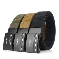 Militaire nylon riem met metalen gespRiemen