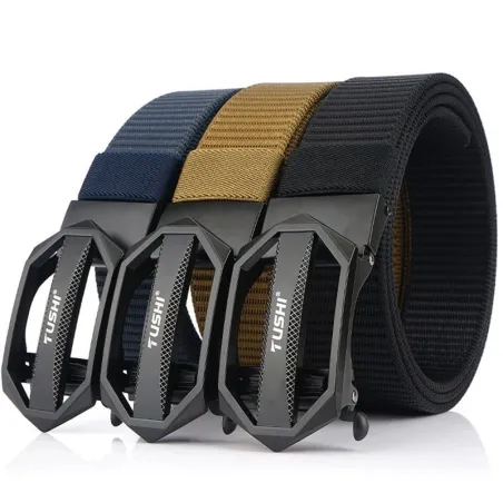 Tactische nylon riem met metalen gesp - verstelbaarRiemen