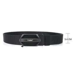 Tactische nylon riem met metalen gesp - verstelbaarRiemen