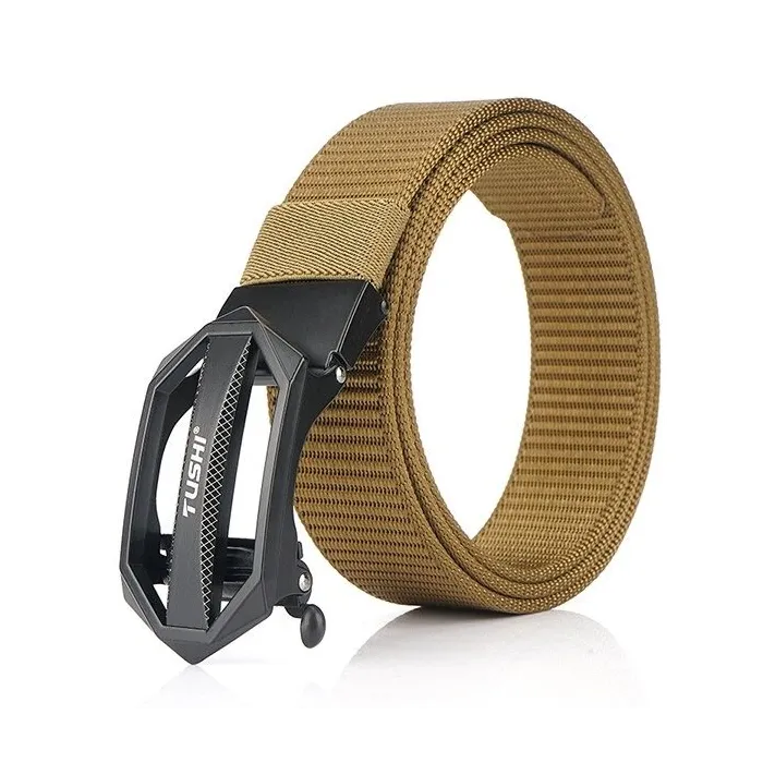 Tactische nylon riem met metalen gesp - verstelbaarRiemen