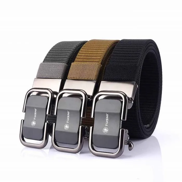 Militaire nylon riem met automatische gespRiemen