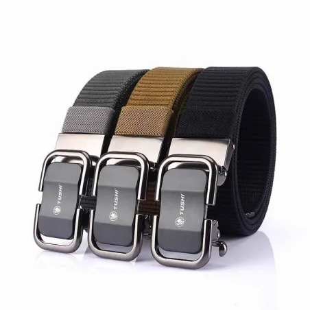 Militaire nylon riem met automatische gespRiemen