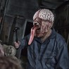 Masque zombie biochimique - avec une langue longue - latex - Halloween / masquerades