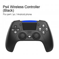 PS4 / PS5 - Contrôleur sans fil Bluetooth - double vibration - PC /Android