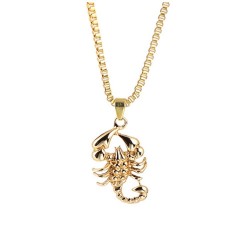Collier scorpion or