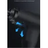 Massage gun - deep muscle relaxation - pain relief - 5 heads body massager with storage bagMassage