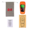 MT-18 - orange - digital tester - wood / paper moisture meter - wall moisture sensor - testerElectronics & Tools