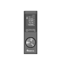 80m - digitale laserafstandsmeter - elektronische hoeksensor - USB - waterdichtMeten
