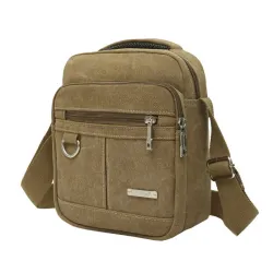 Schouder / crossbody kleine tas - doekTassen