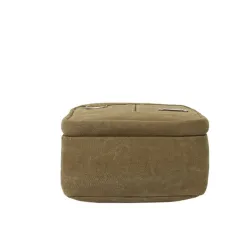 Schouder / crossbody kleine tas - doekTassen