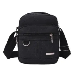 Schouder / crossbody kleine tas - doekTassen