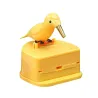 Conteneur de cure-dent automatique - petit oiseau