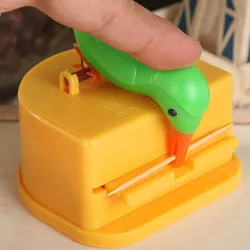 Automatische tandenstokerhouder - kleine vogelKeuken