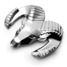 3D ramkop - metalen embleem - autostickerStickers