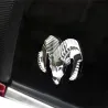 3D ramkop - metalen embleem - autostickerStickers