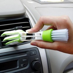 Double face - brosse de nettoyage de l'aération de voiture