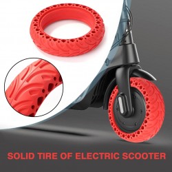 Pneu de roue de scooter électrique - tubeless - 8 pouces