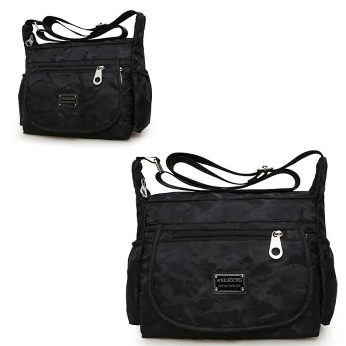 Elegant nylon shoulder bag - waterproofHandbags