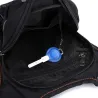 Been- / taille- / schoudertasje - waterdicht nylon - unisexTassen