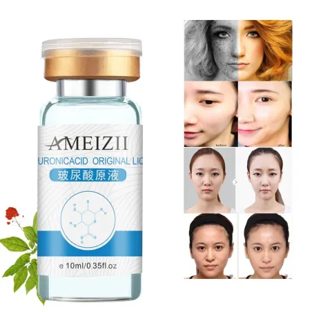 Essentie van hyaluronzuur - hydraterend - anti-rimpel - anti-allergie - face lift serumHuid