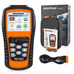 Nexpeak NX501 - OBD2 - scanner de diagnostic automobile