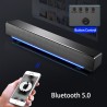 Soundbar - haut-parleur sans fil - avec subwoofer - Bluetooth 5.0 - TV - ordinateur portable - PC