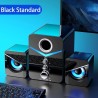 Computerspeakerset - Bluetooth 5.0 - USB - stereogeluid - basBluetooth Luidsprekers
