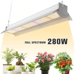 280W - 560 LED - lumière végétale - spectre complet - lampe phyto