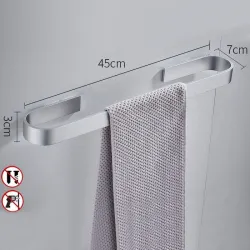 Handdoekhouder - wandmontage - waterdicht - keuken - badkamerBadkamer & Toilet