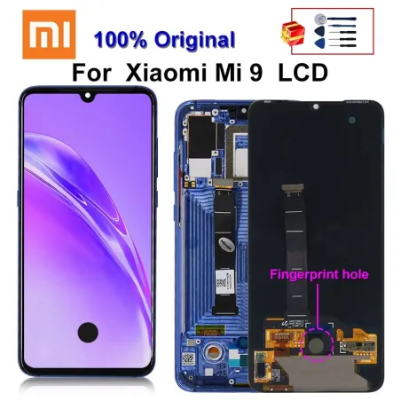 Xiaomi Mi 9 - écran tactile LCD - numériseur - pièce de remplacement