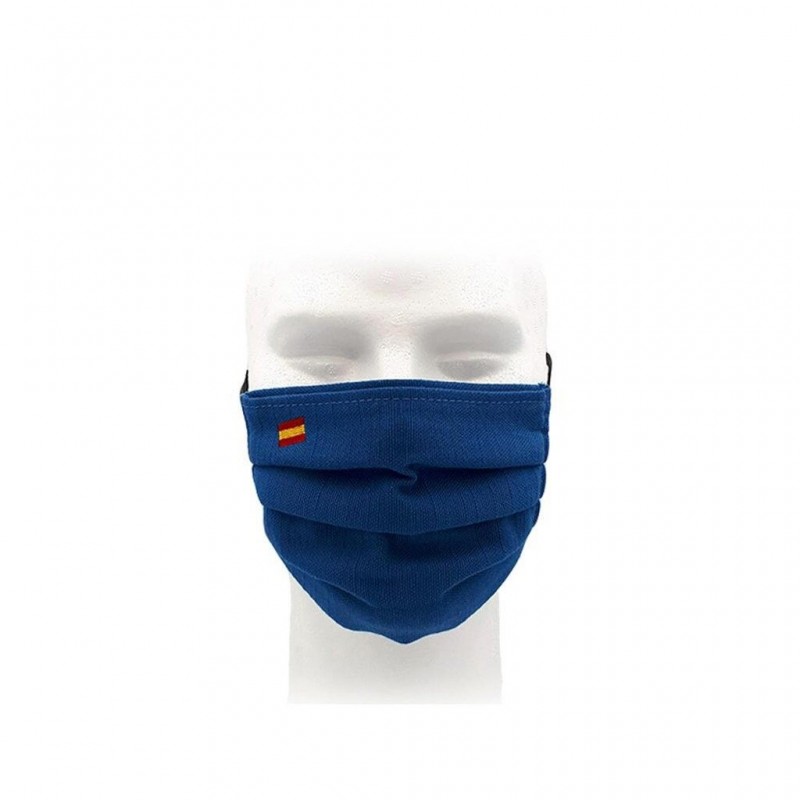 Masque visage réutilisable - avec 2 filtres - lavable - respirant