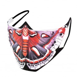 Mond / gezicht beschermend masker - herbruikbaar - katoen - universele printsMondmaskers