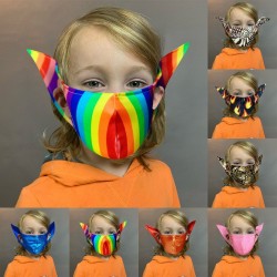 Masque protecteur pour les enfants - réutilisable - oreilles elfe