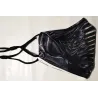 Masque protecteur visage / mousse avec filtres PM2.5 - clip nez réutilisable - Ninja