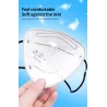 FFP2 - KN95 - PM2.5 - antibacterieel beschermend mond- / gezichtsmasker - 5-laags - herbruikbaar - 10/20/50/100 stuksMondmaskers