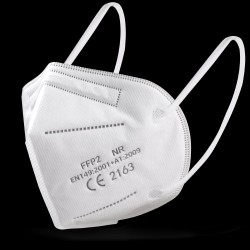 FFP2 - KN95 - PM2.5 - antibacterial protective mouth / face mask - 5-layer - reusable - 10 / 20 / 50 / 100 pieces