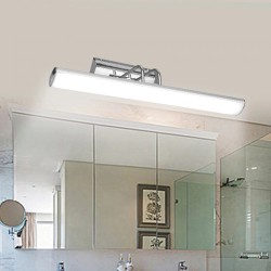 Modern - LED spiegellamp - wandlamp - roestvrij staal - waterdicht - 12W - AC 90-265V - 42cmWandlampen